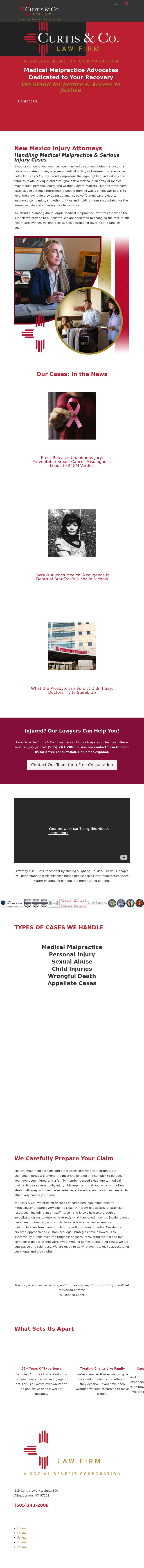Curtis & Lucero - Albuquerque NM Lawyers