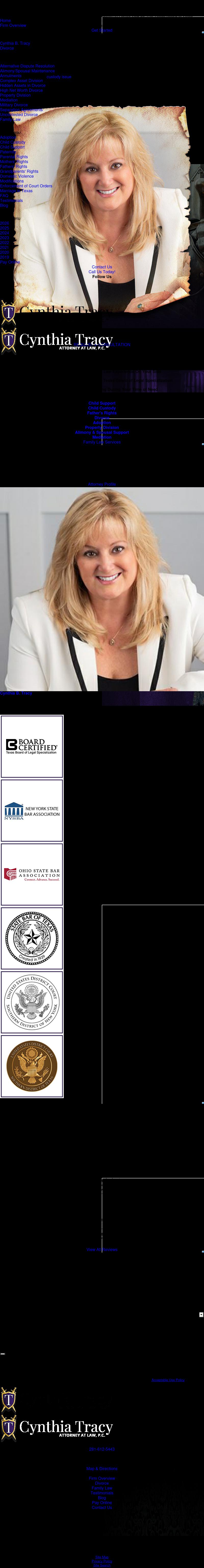 Cynthia Tracy, Attorney at Law, P.C. - Houston TX Lawyers