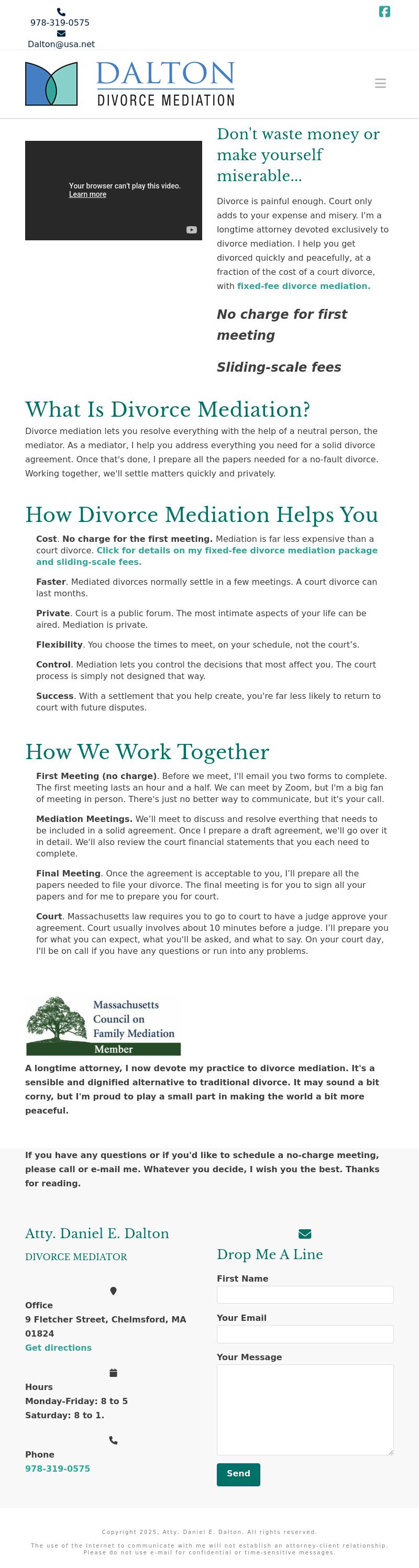 Daniel E. Dalton - Chelmsford MA Lawyers