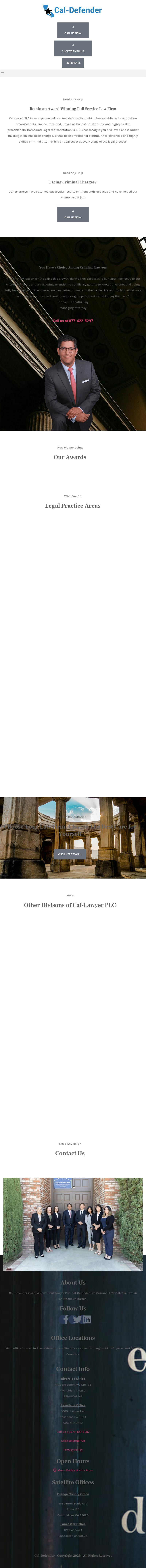 Daniel J. Tripathi - Costa Mesa CA Lawyers