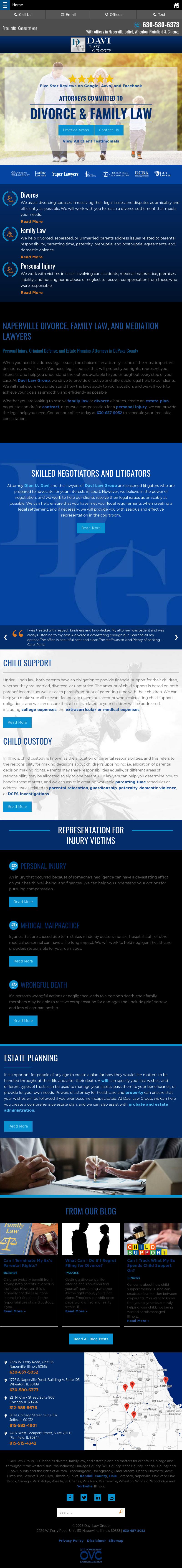 Davi Law Group, LLC - Wheaton IL Lawyers