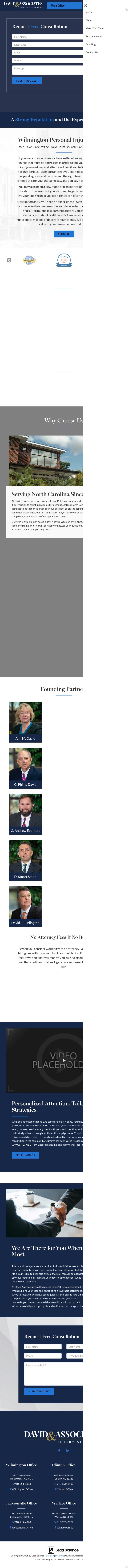 David & Associates, Attorneys at Law, PLLC - Wilmington NC Lawyers