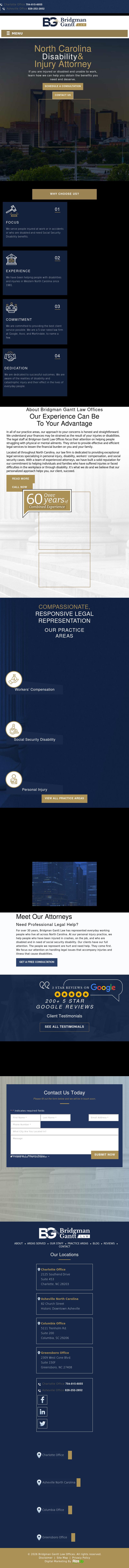 David Gantt Law Office - Asheville NC Lawyers