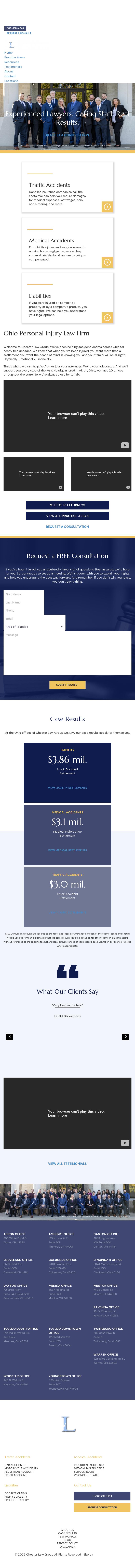 David M Chester - Amherst OH Lawyers