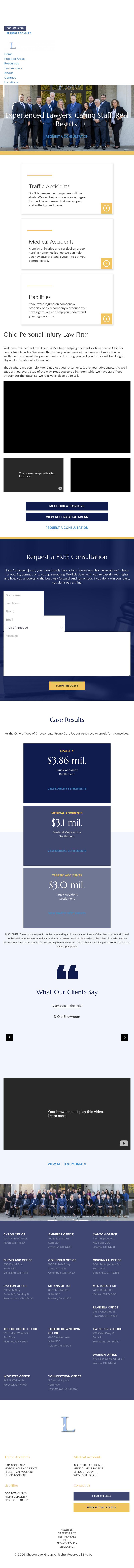 David M Chester - Beachwood OH Lawyers