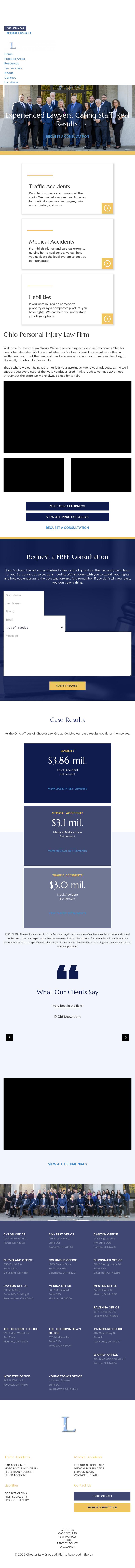 David M Chester - Cleveland OH Lawyers