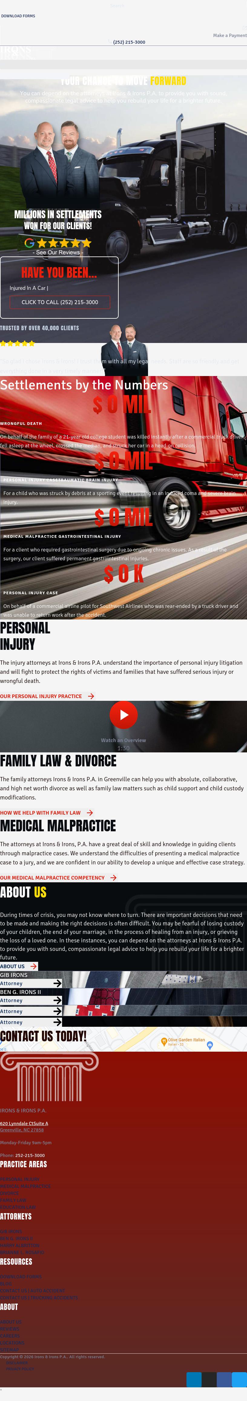 Dawson & Albritton, P.A. - Greenville NC Lawyers