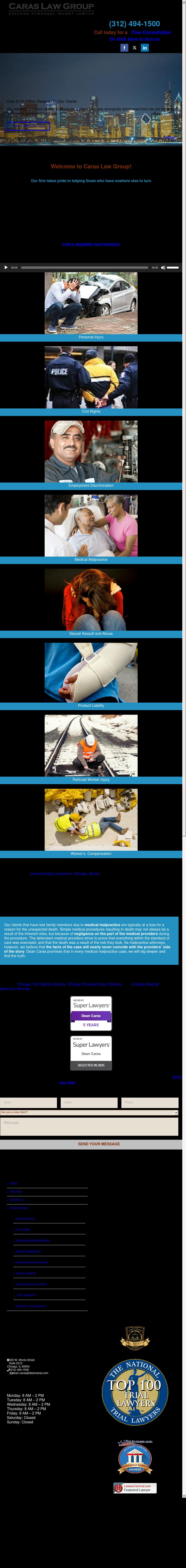 Dean J. Caras & Associates - Chicago IL Lawyers