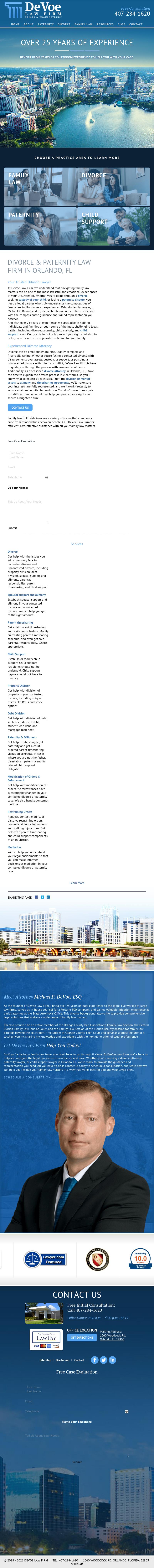 DeVoe Law Firm - Orlando FL Lawyers