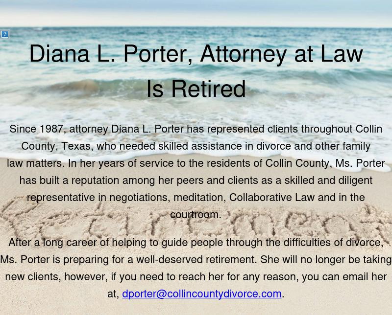 Diana L. Porter, P.C. - Mckinney TX Lawyers