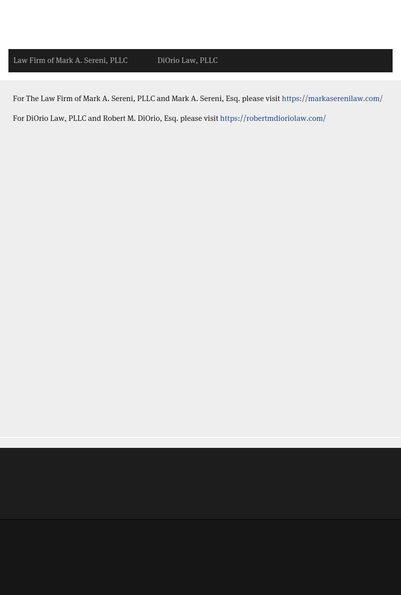 DiOrio & Sereni, LLP - Media PA Lawyers