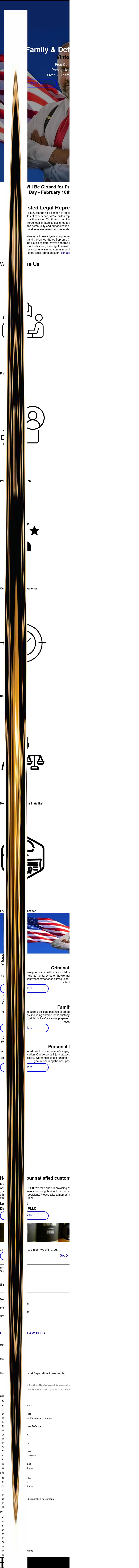 Dirk Padgett Law PLLC - Roanoke VA Lawyers