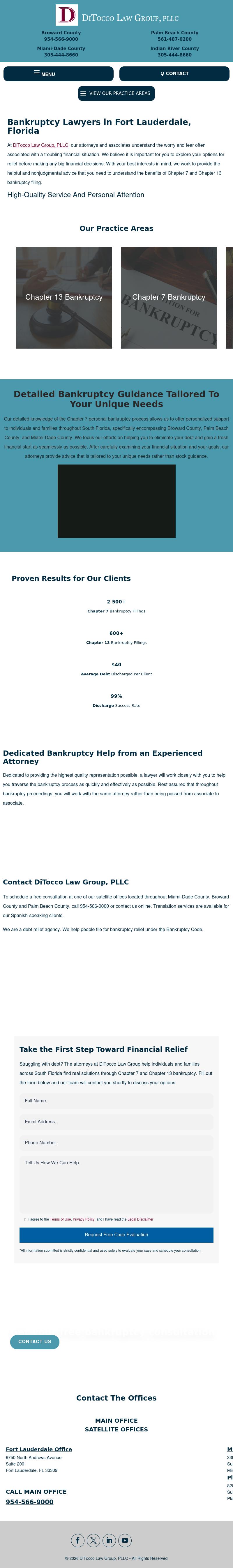 DiTocco Law Group, PLLC - West Palm Beach FL Lawyers