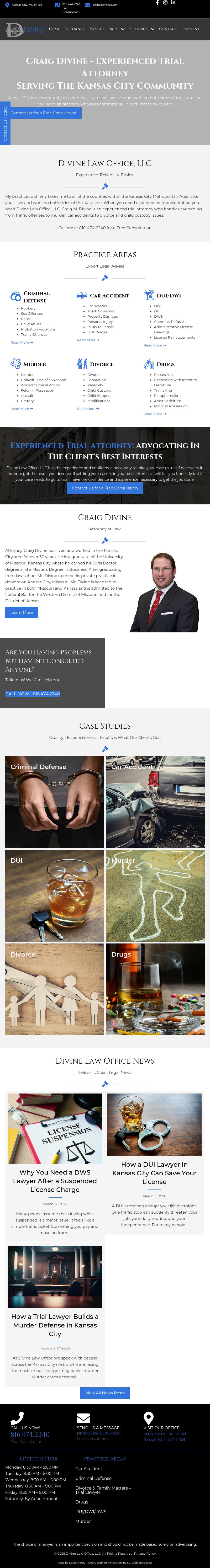 Divine Law Office, LLC - Kansas City MO Lawyers