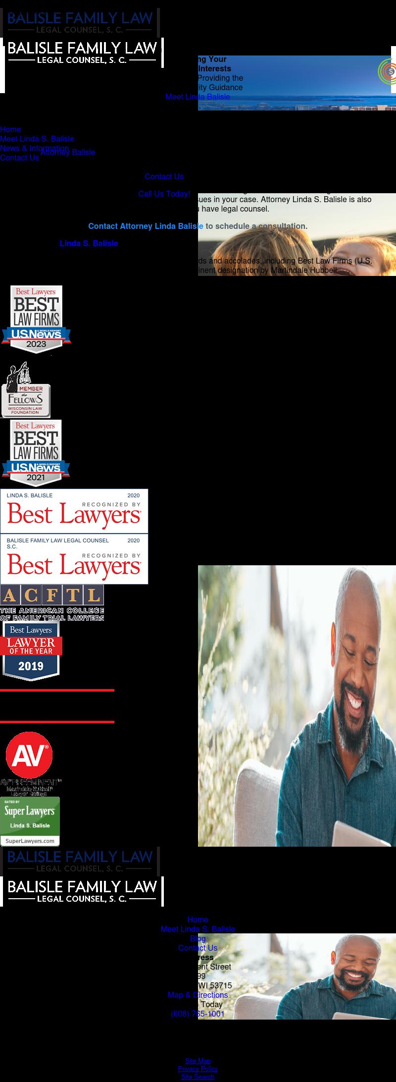 Balisle Family Law Legal Counsel, S.C. - Madison WI Lawyers