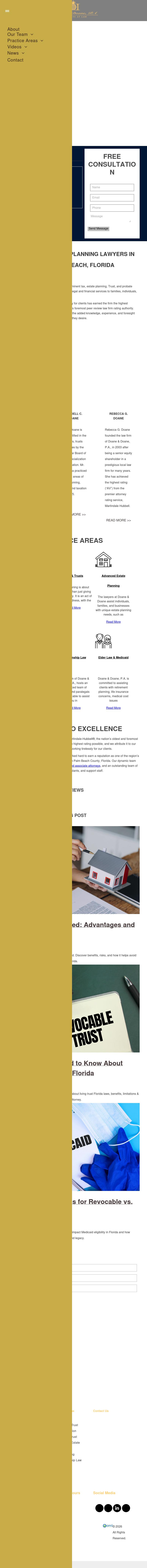 Doane & Doane, P.A. - Stuart FL Lawyers