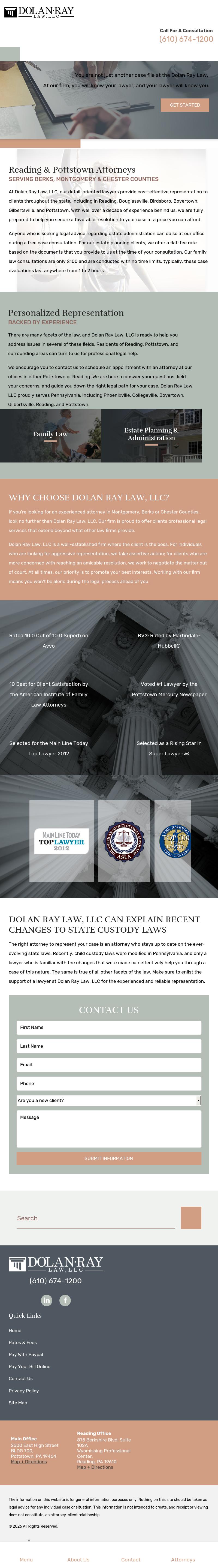 Dolan Law Office, LLC - Reading PA Lawyers