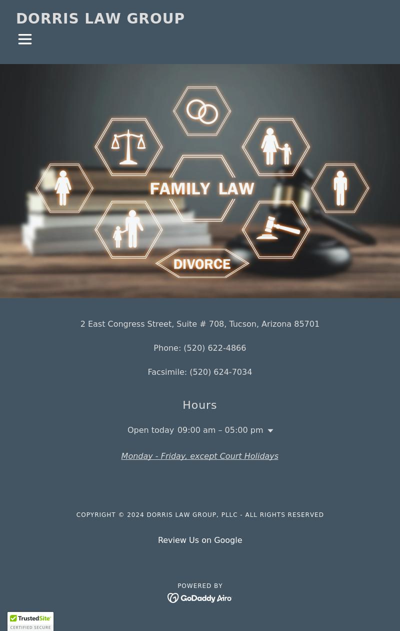 Dorris & Giordano PLC - Tucson AZ Lawyers