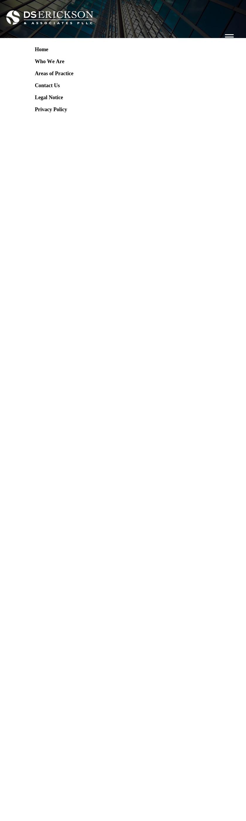 D.S. Erickson & Associates, PLLC - Minneapolis MN Lawyers