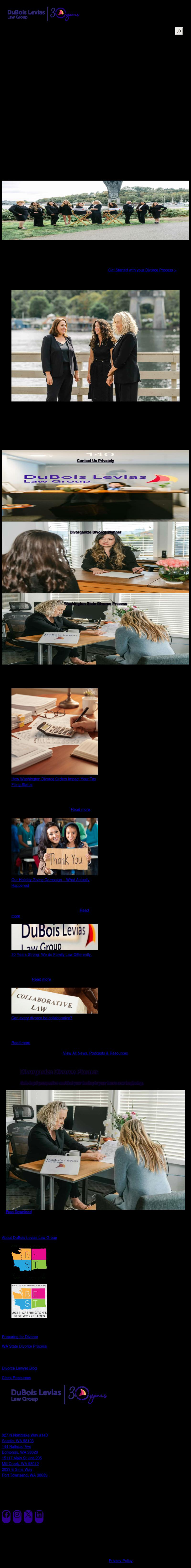 DuBois Cary Law Group, PLLC - Seattle WA Lawyers