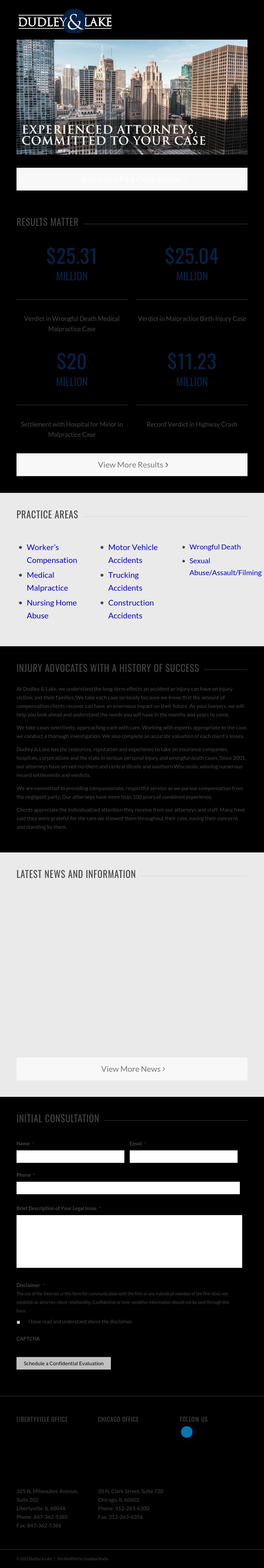 Dudley & Lake - Libertyville IL Lawyers