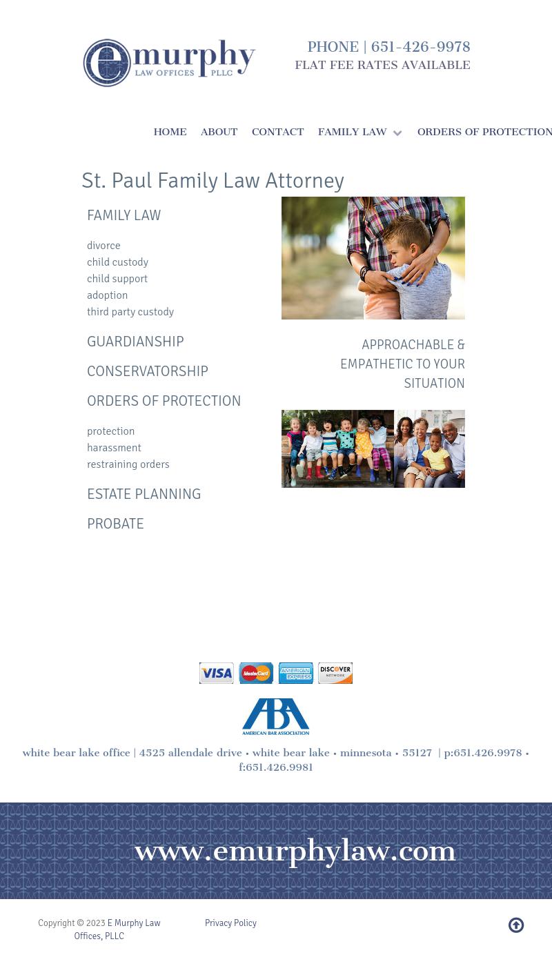 E Murphy Law Offices, PLLC - White Bear Lake MN Lawyers