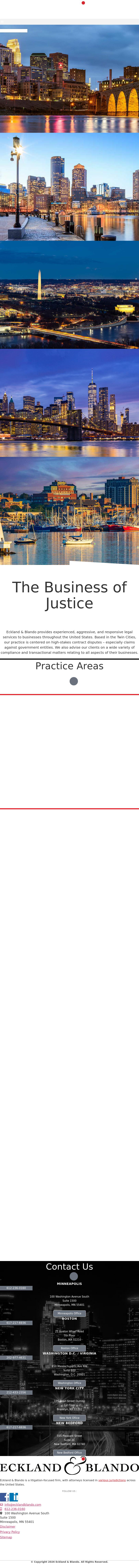 Eckland & Blando, LLP - Minneapolis MN Lawyers