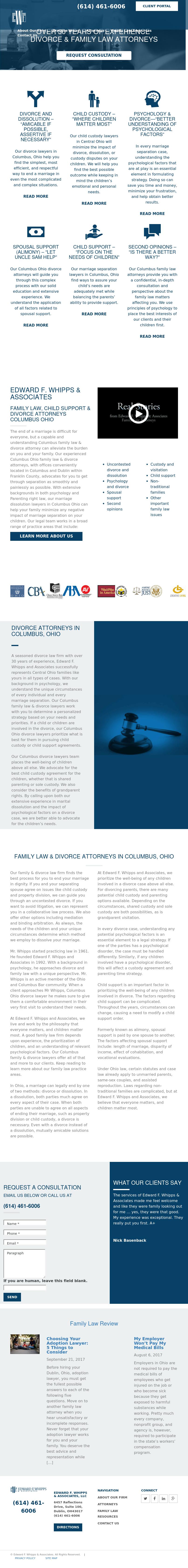 Edward F. Whipps & Associates - Dublin OH Lawyers