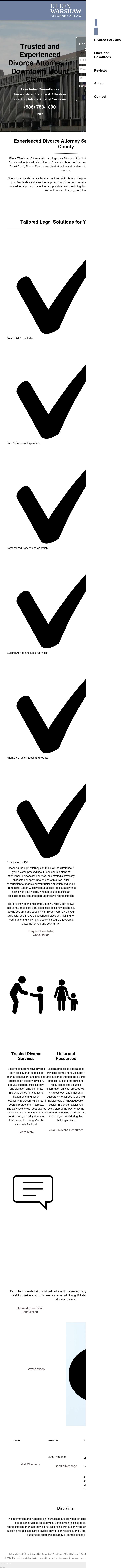 Eileen Warshaw - Mount Clemens MI Lawyers