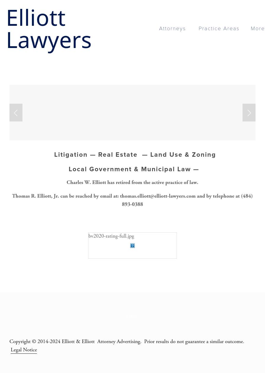 Elliott & Elliott - Easton PA Lawyers