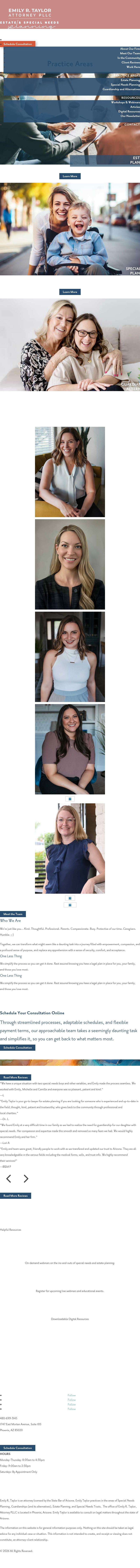 Emily R. Taylor, Attorney PLLC - Scottsdale AZ Lawyers
