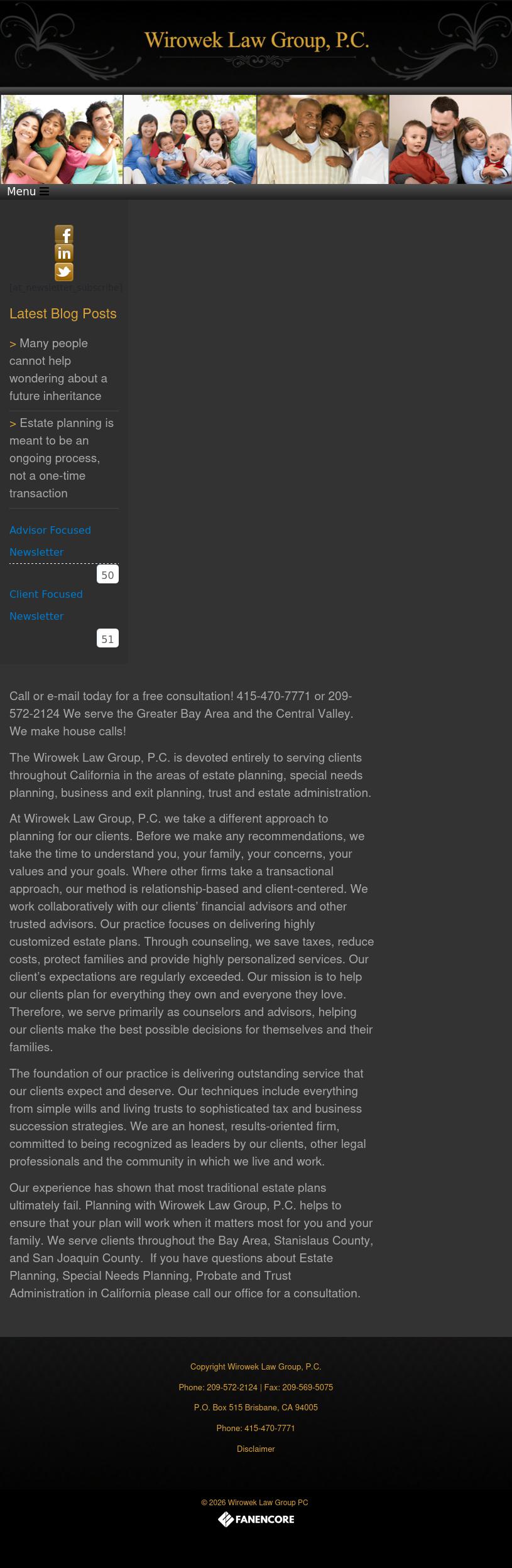 Emily Wirowek - San Francisco CA Lawyers