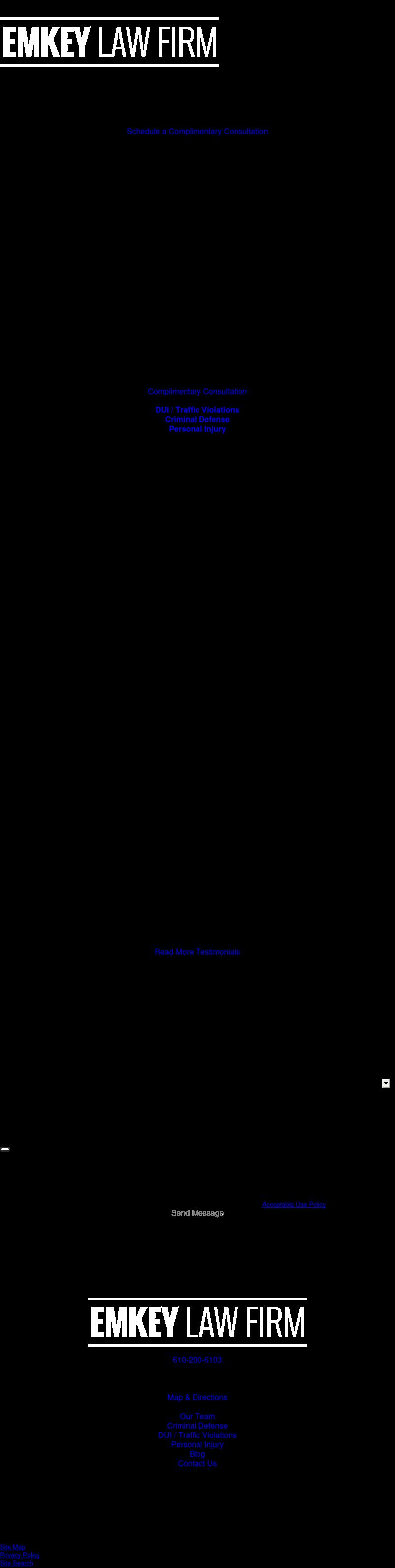 Emkey Law Firm - Reading PA Lawyers