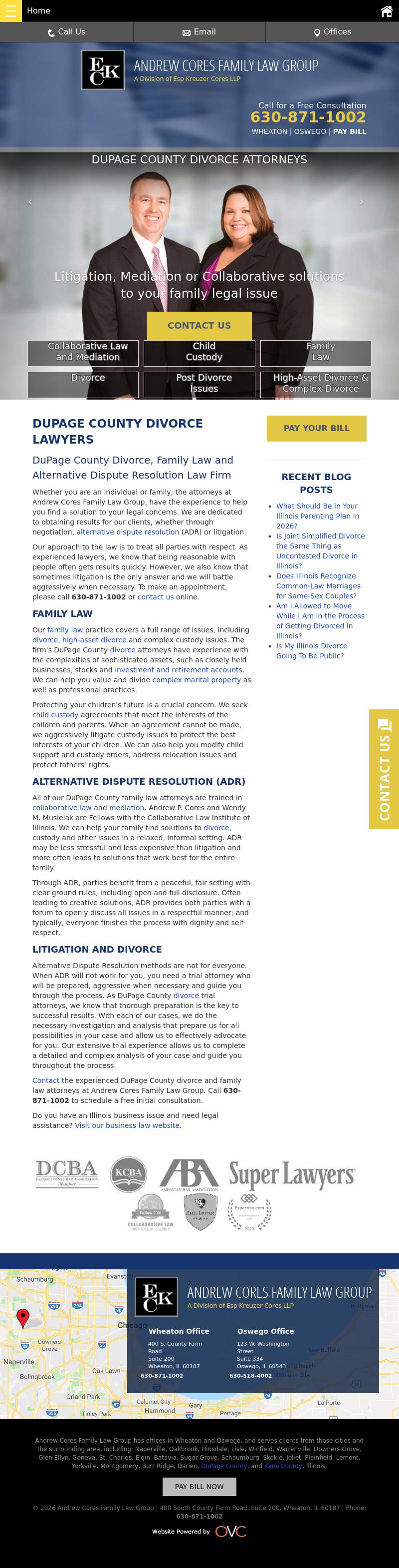 Esp Kreuzer Cores LLP - Wheaton IL Lawyers