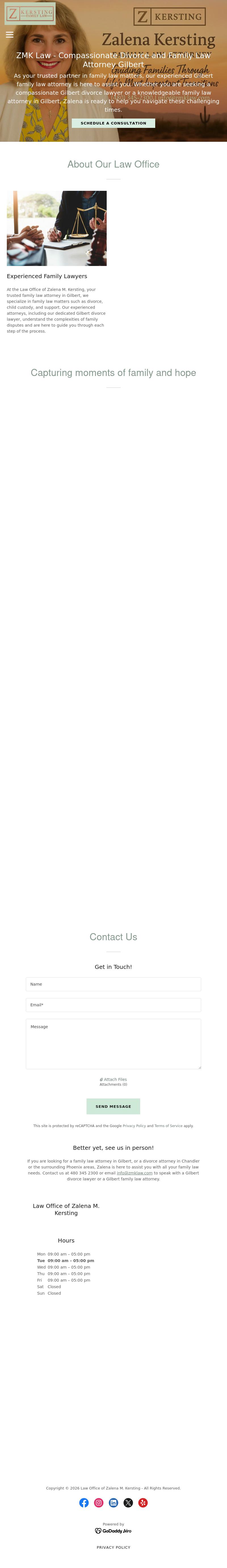 Law Office of Zalena M Kersting - Gilbert AZ Lawyers