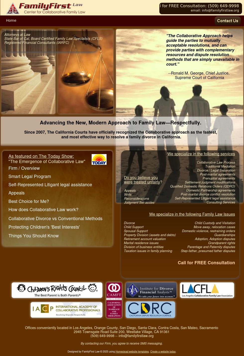 FamilyFirst Law- Center for Collaborative Family Law - Westlake Village CA Lawyers