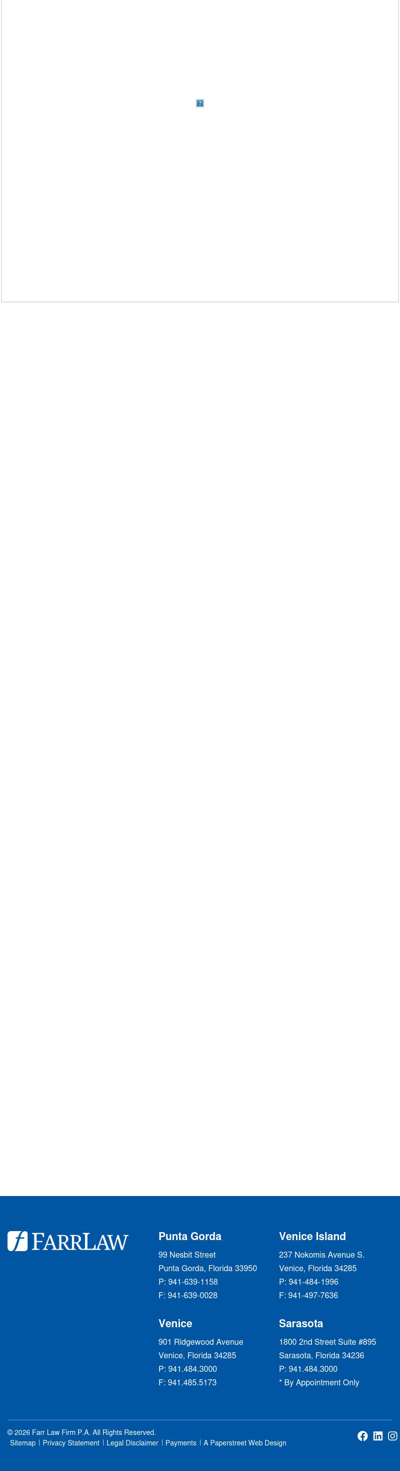 Farr, Farr, Emerich, Hackett and Carr, P.A. - Englewood FL Lawyers