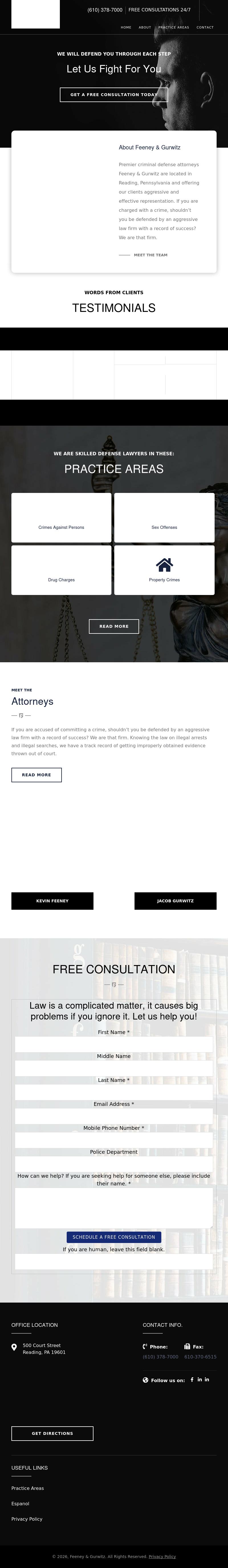 Feeney & Gurwitz - Reading PA Lawyers