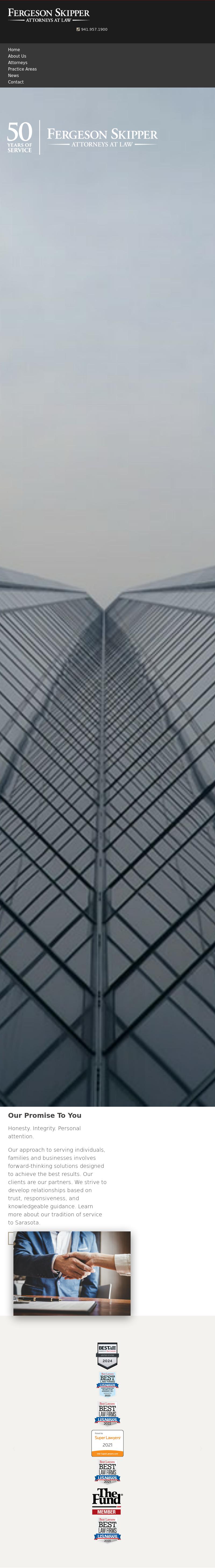 Fergeson, Skipper, Shaw, Keyser, Baron & Tirabassi, P.A. - Sarasota FL Lawyers