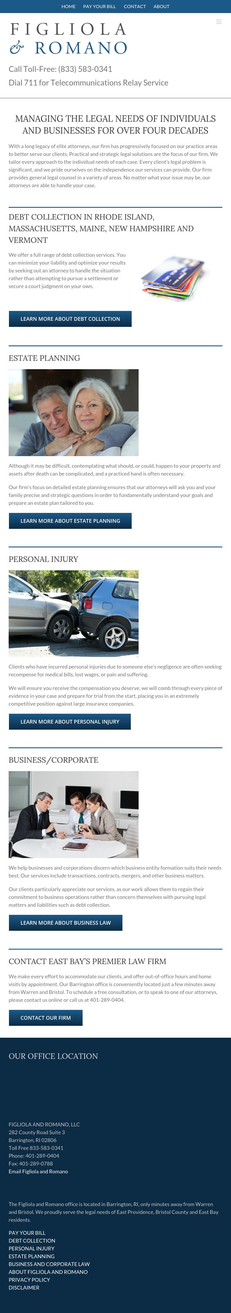 Figliola & Romano, LLC - Barrington RI Lawyers