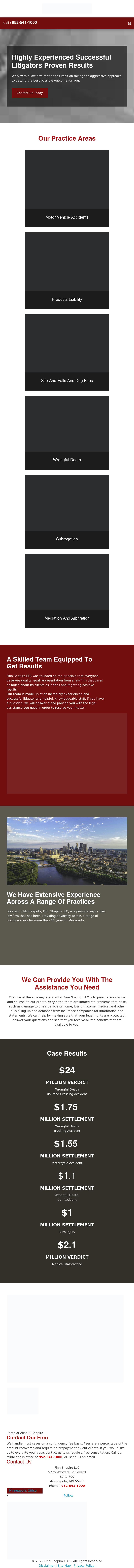 Finn Shapiro LLC - Minneapolis MN Lawyers