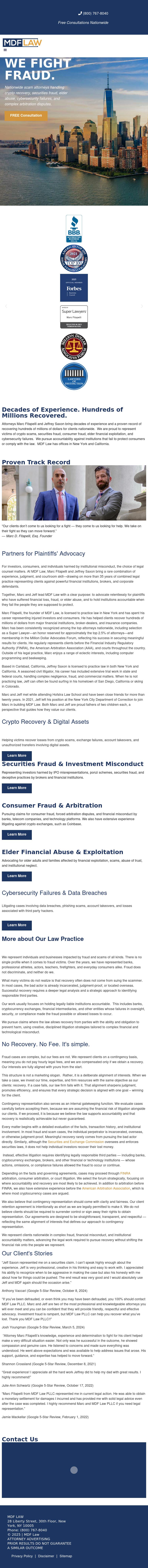 Fitapelli Kurta - New York NY Lawyers