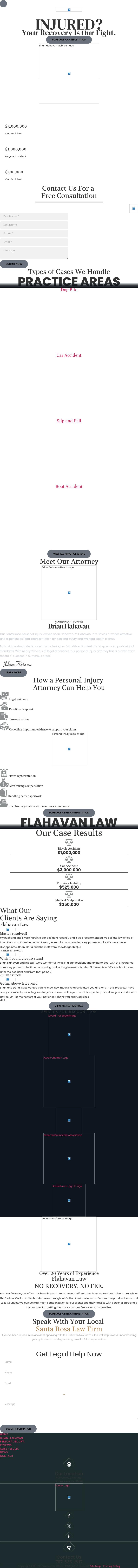 Flahavan Law Offices - Santa Rosa CA Lawyers