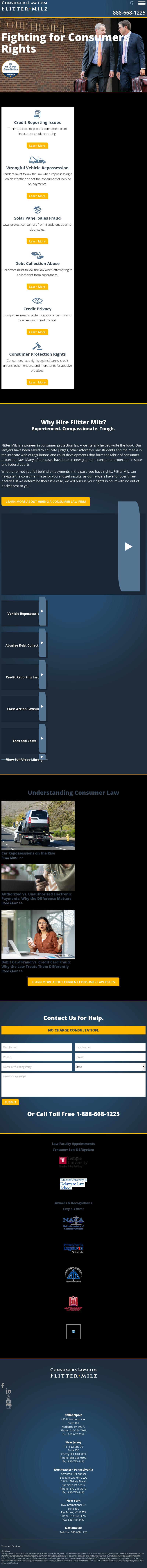 Flitter Lorenz, P.C. - Narberth PA Lawyers