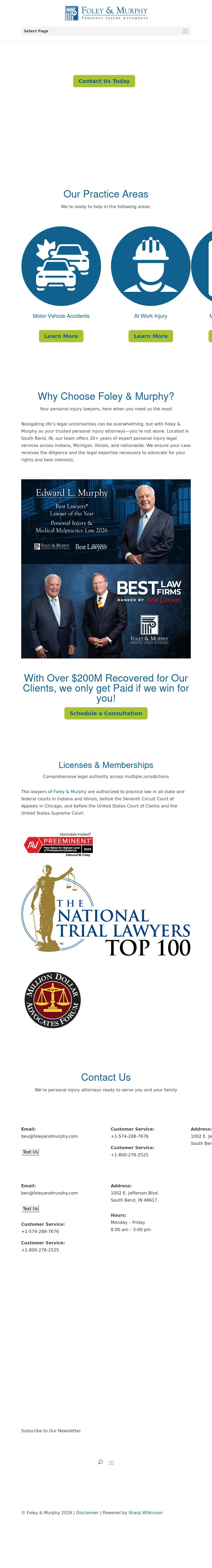 Foley & Small - South Bend IN Lawyers