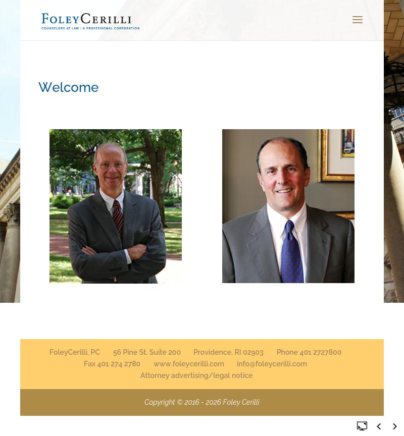 FoleyCerilli - Providence RI Lawyers