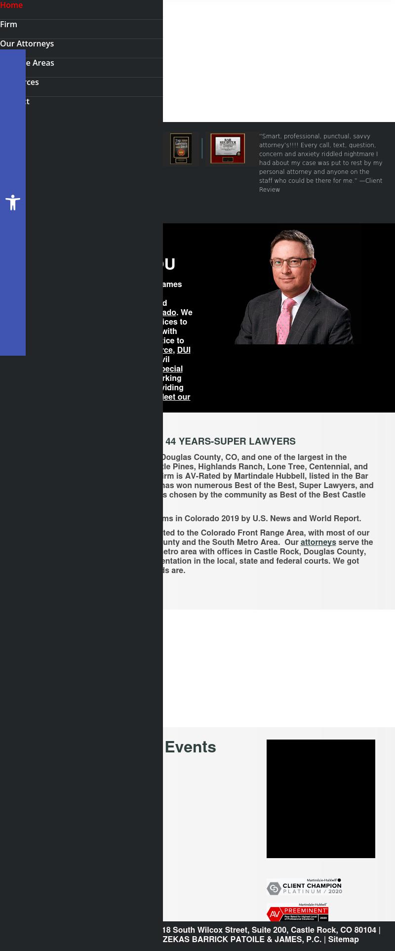 Folkestad Fazekas Barrick & Patoile P.C. - Castle Rock CO Lawyers