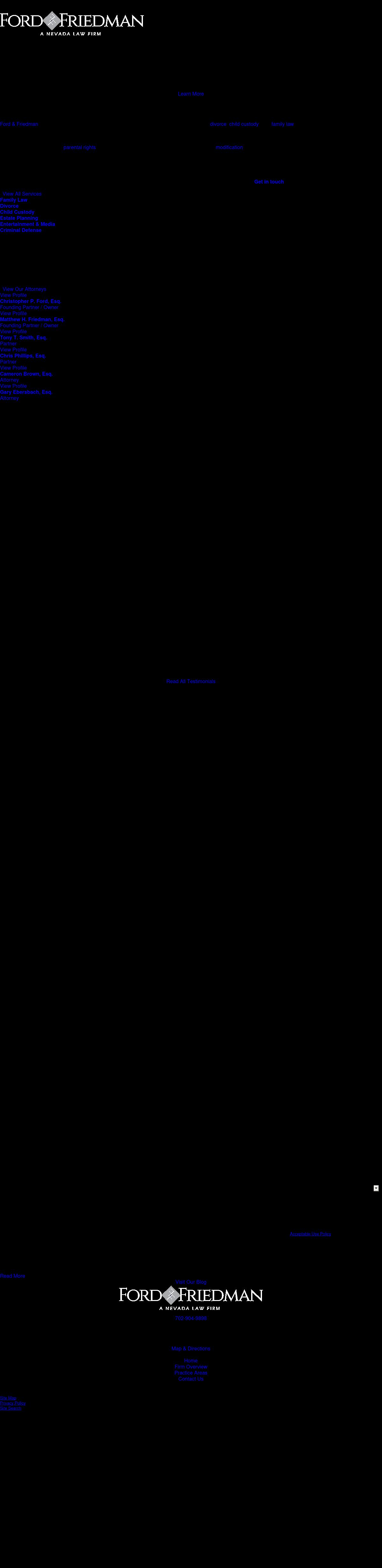 Ford & Friedman - Henderson NV Lawyers