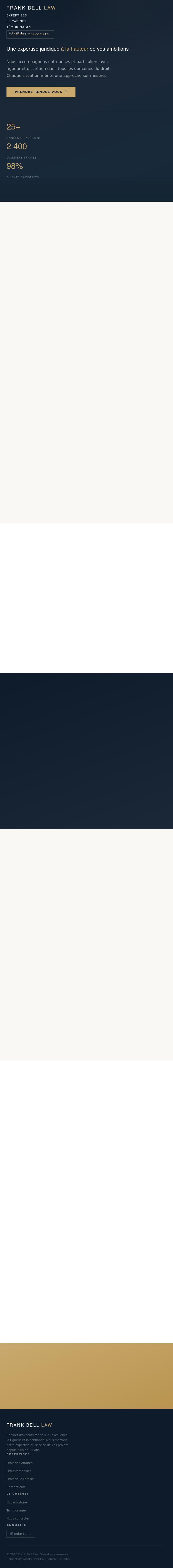 Frank Bell, A Law Corporation - Redwood City CA Lawyers