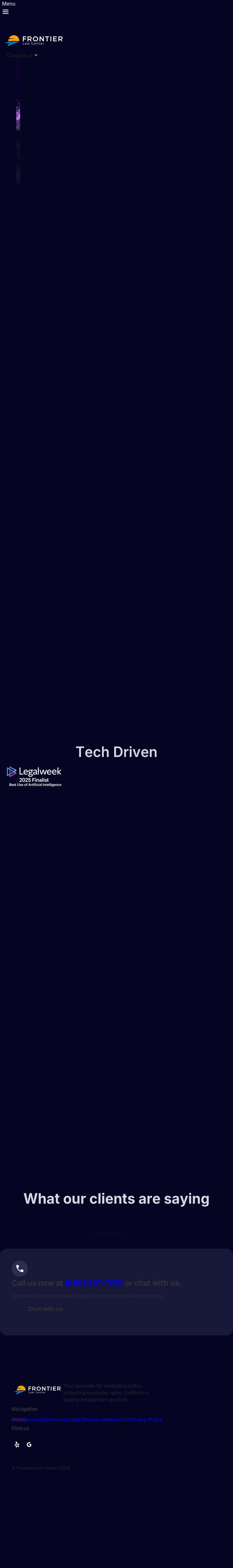 Frontier Law Center - Calabasas CA Lawyers